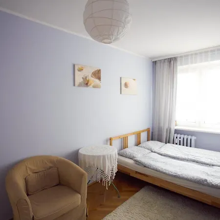 Przytulne Mieszkanie Nad Morzem Apartment Danzig
